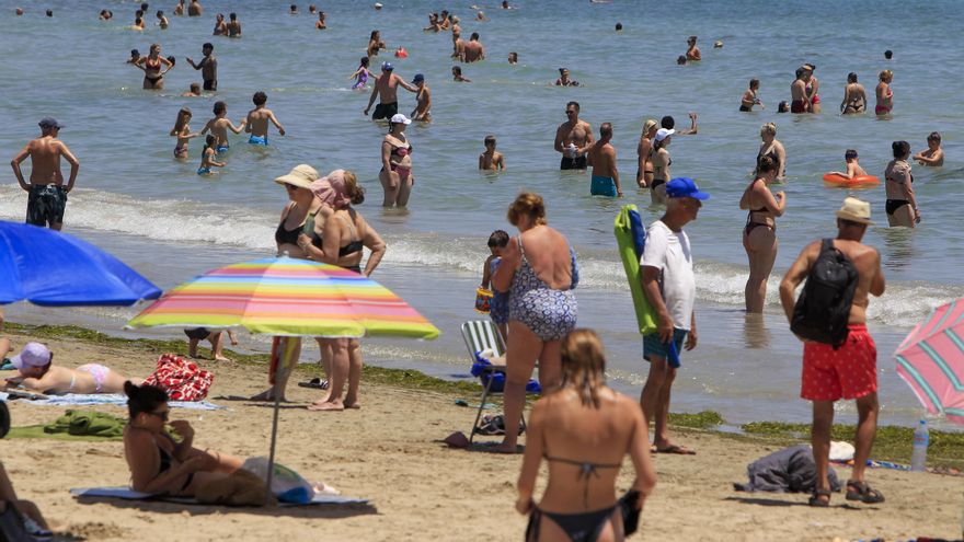 El viernes, día estable, con aumento de temperaturas máximas y mínimas casi generalizado