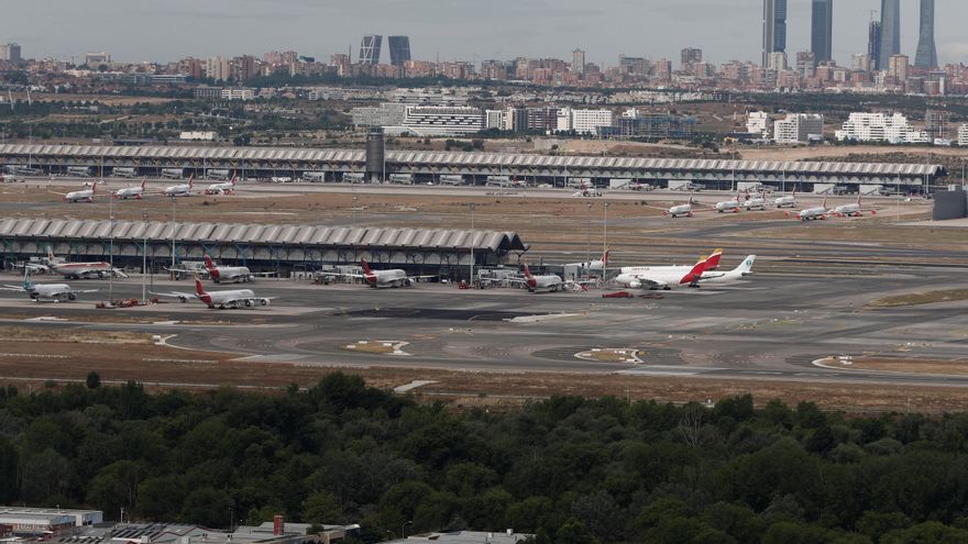 Fotografía de archivo del aeropuerto de Adolfo Suárez Madrid-Barajas EFE/Mariscal