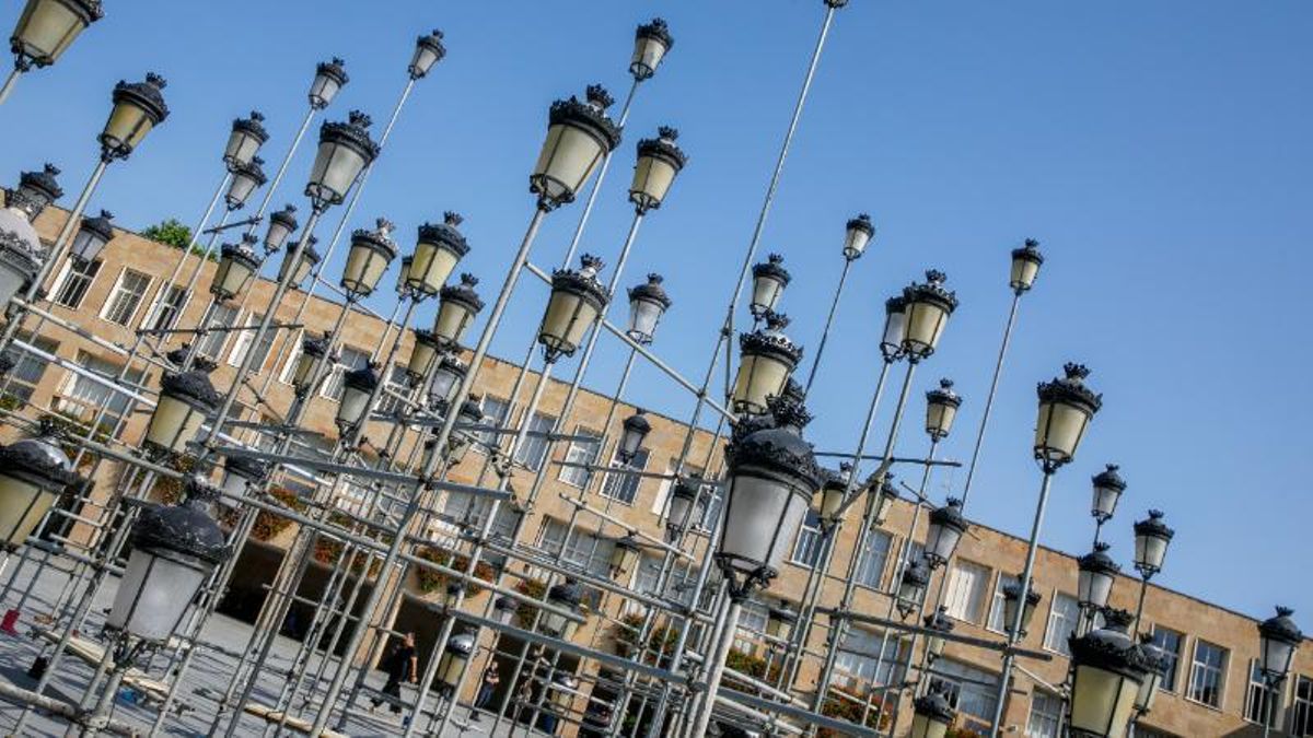 Una de las exposiciones de Concéntrico en Logroño