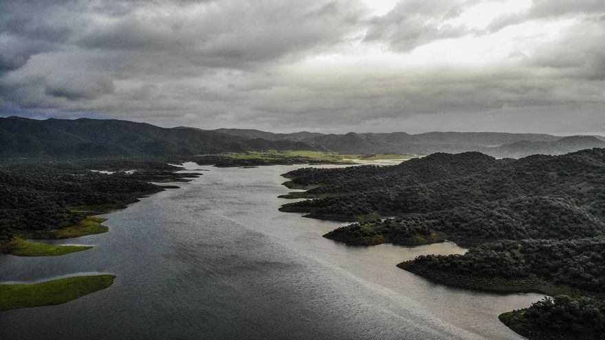 Así está el embalse del que bebe Córdoba tras las lluvias del Jueves Santo