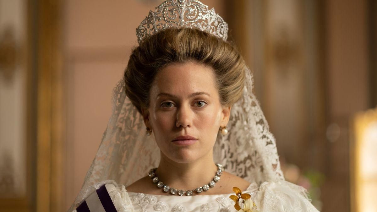 Kimberley Tell, en una imagen capitular de la serie 'ENA'