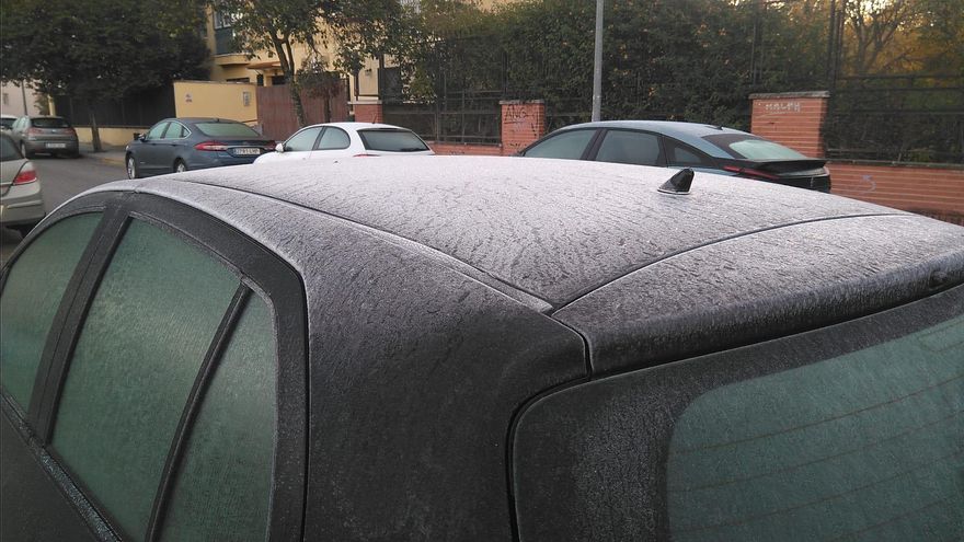 Córdoba 'on ice': la provincia amanece a bajo cero