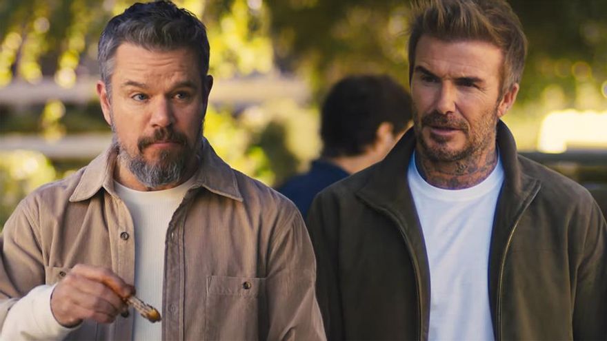 Los mejores anuncios y avances de películas y series en la Super Bowl, con Matt Damon y David Beckham hermanos