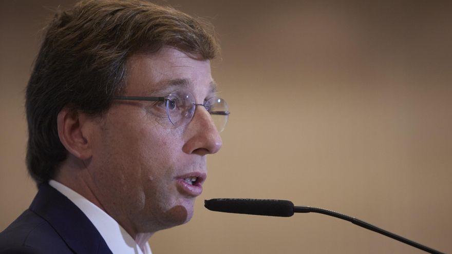 El Alcalde de Madrid, José Luis Martínez Almeida.