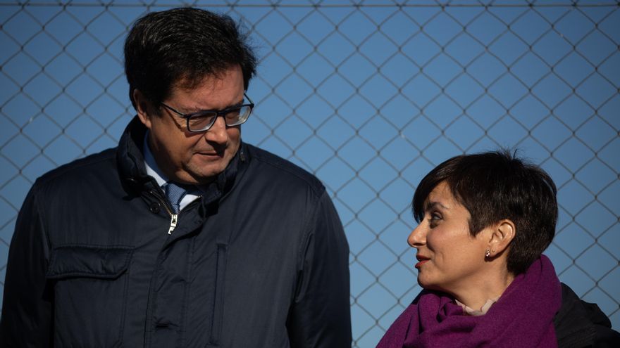 El ministro para la Transformación Digital y de la Función Pública, Óscar López, y la ministra de Vivienda y Agenda Urbana, Isabel Rodríguez