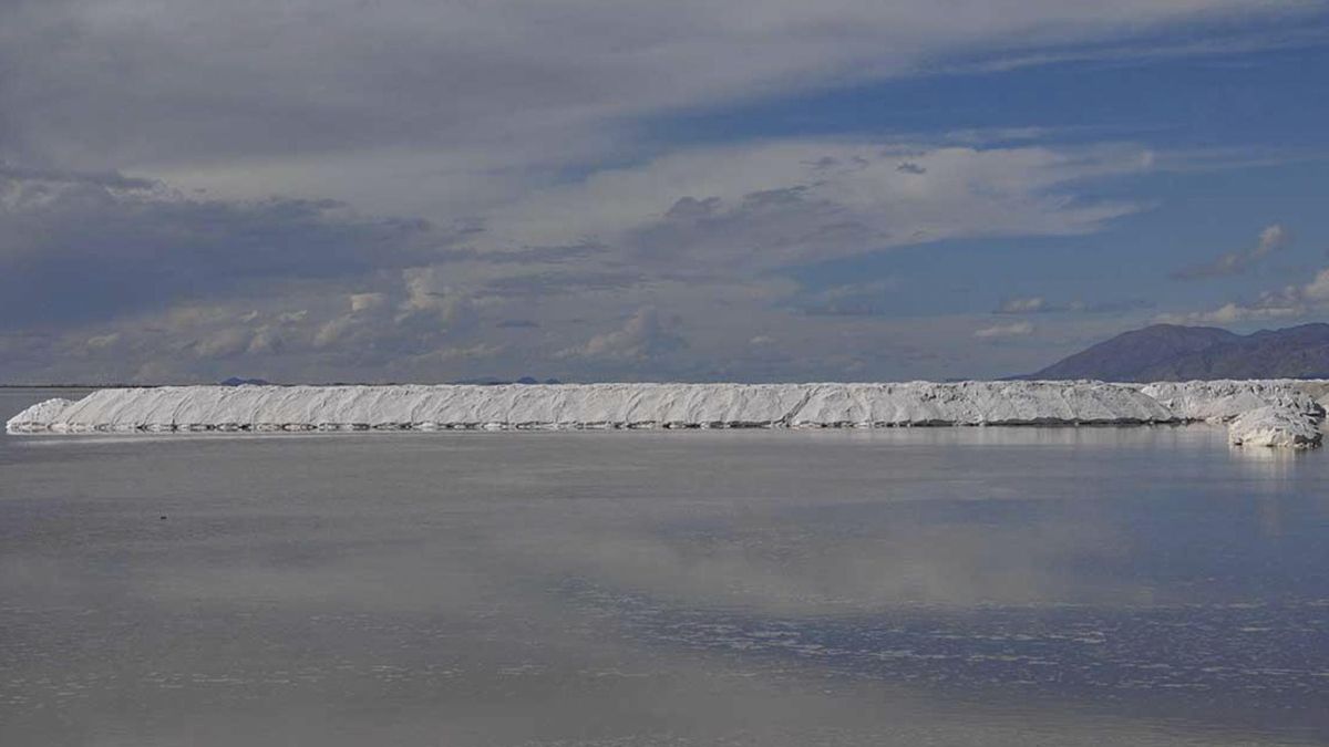 La explotación de litio en Catamarca.