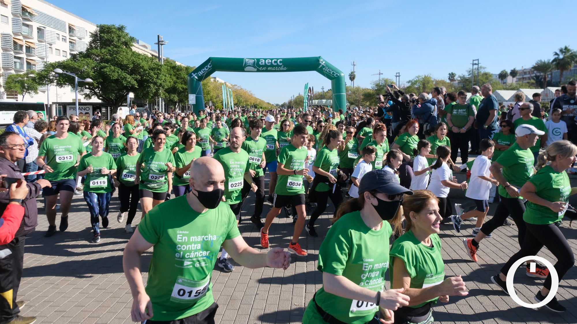 XV Marcha por la vida de la Asociación contra el Cáncer