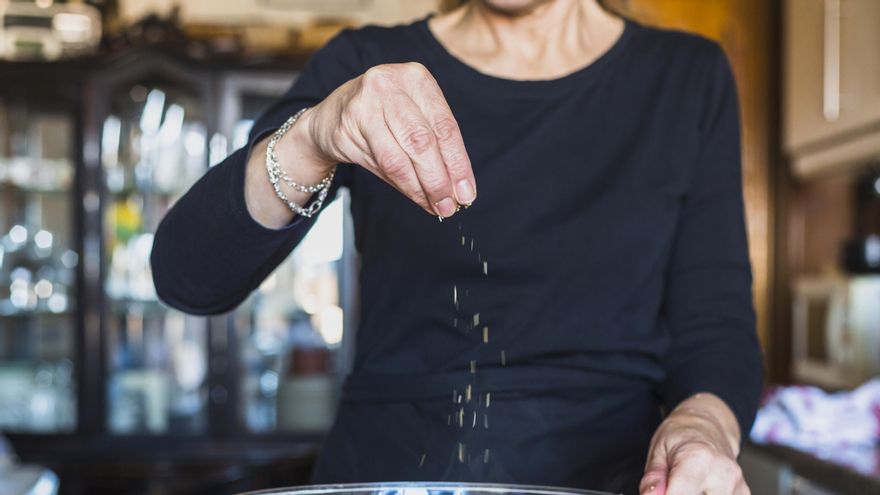 No olvides incorporar sal al gusto