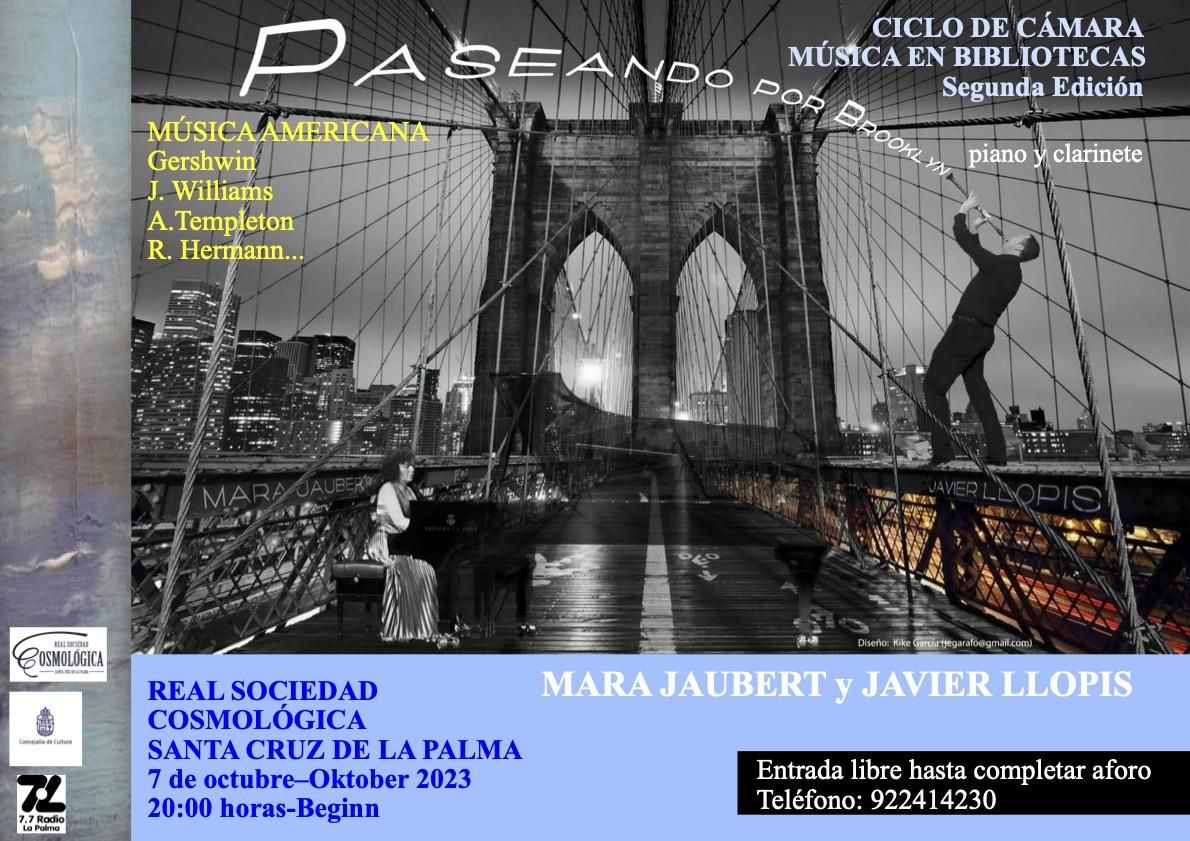 Cartel del concierto.