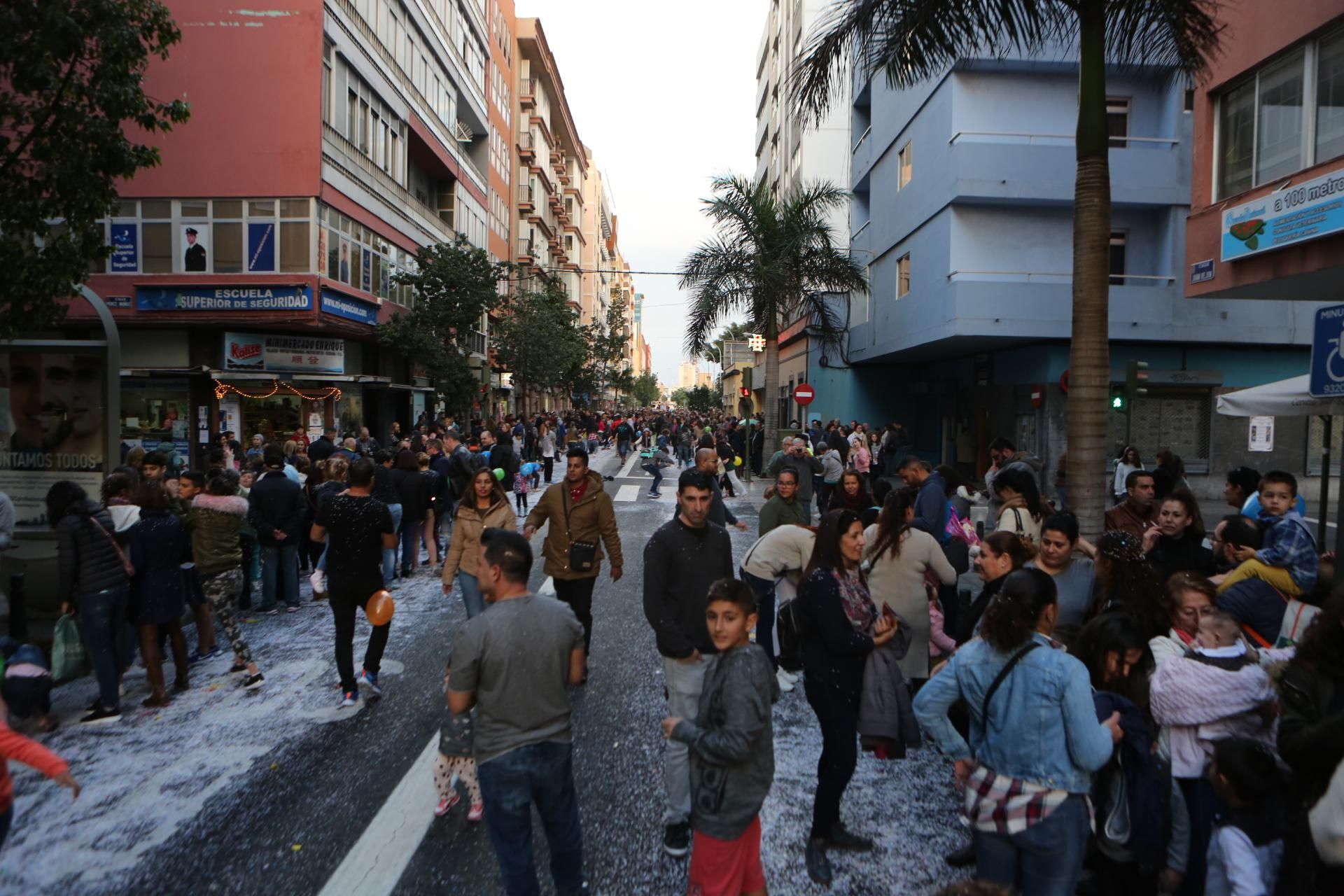 Cabalgata de Reyes Magos en Las Palmas de Gran Canaria. (Alejandro Ramos).