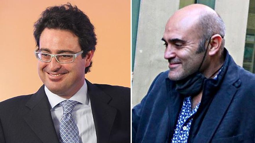David Madí y Xavier Vendrell, influencia y negocios en la trastienda del procés