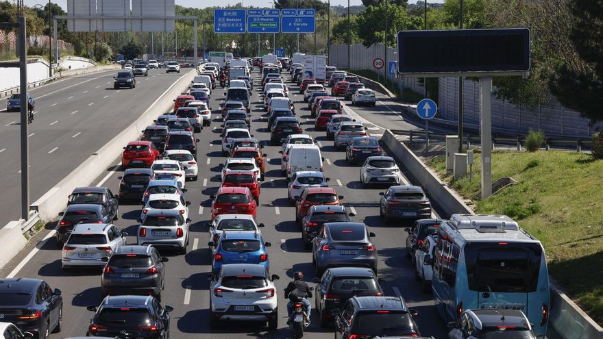 Operación especial de tráfico por el puente de mayo: la DGT refuerza la vigilancia en estas comunidades hasta el domingo