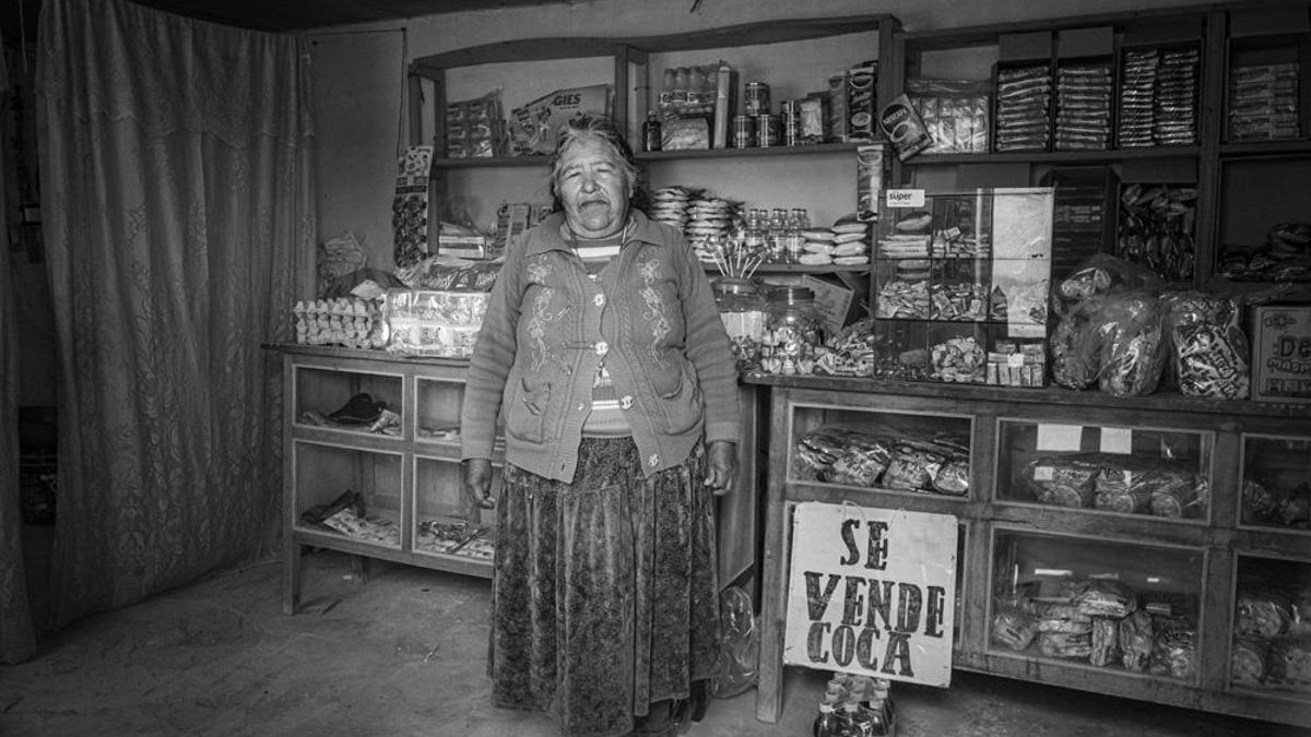 Fotografía de la serie 'Mujeres' de Leny Pellitero.