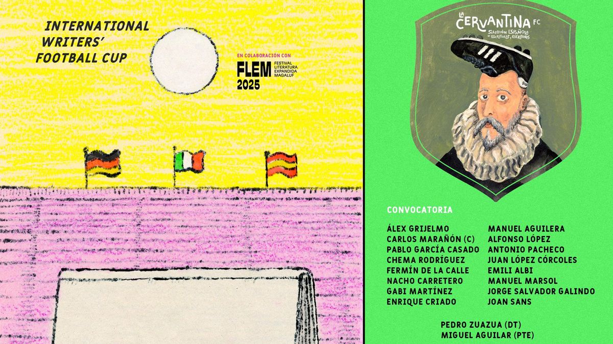La Cervantina vuelve al césped en el Torneo del Festival de Literatura Expandida de Magaluf