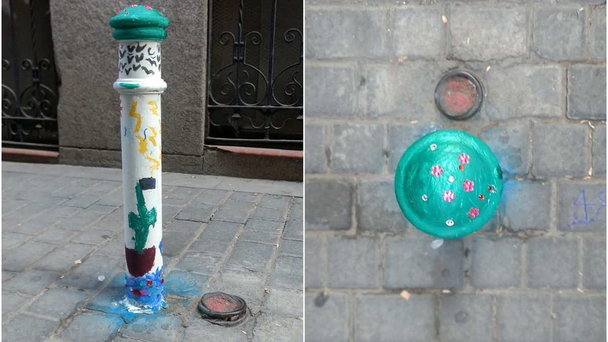 Pinta Malasaña 2019 - Bolardo 48