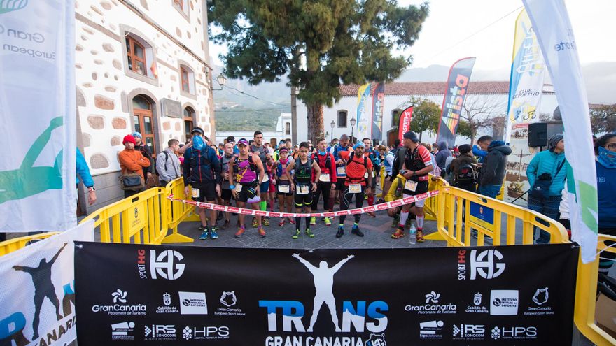 Salida desde Tunte de la Starter 30 km