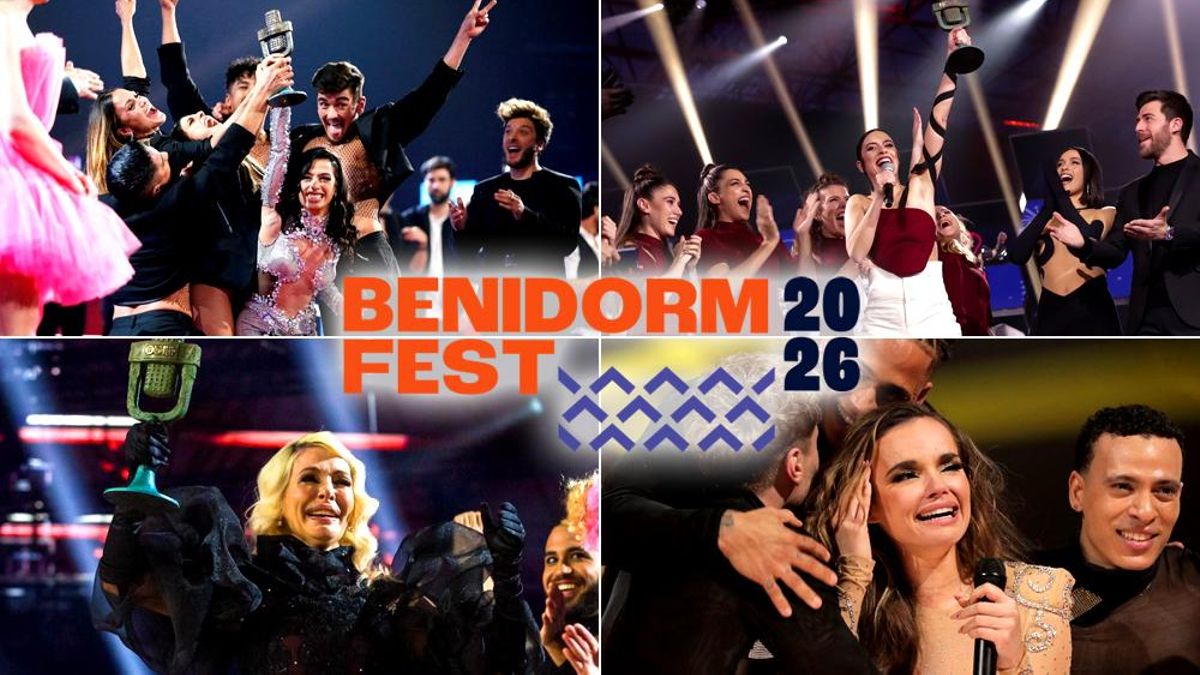 RTVE juntará a tres de las cuatro ganadoras del Benidorm Fest como invitadas en su gran final
