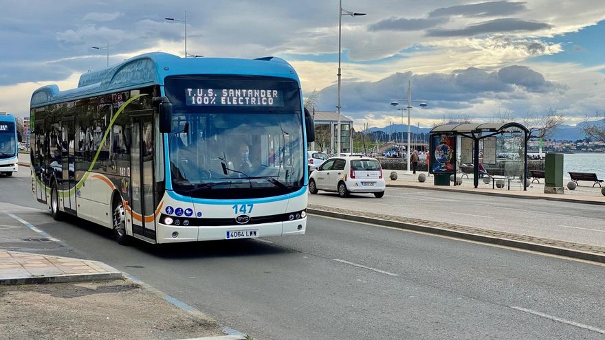 Autobús eléctrico del TUS