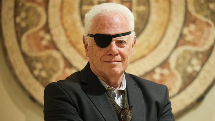 El exembajador y exnegociador israelí Ilan Baruch, en un hotel de Madrid, el 8 de enero de 2026.