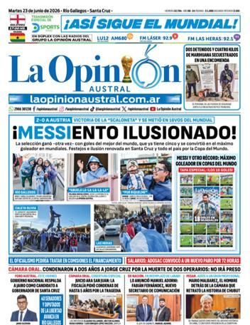Los diarios del mundo, a los pies de un Messi eterno