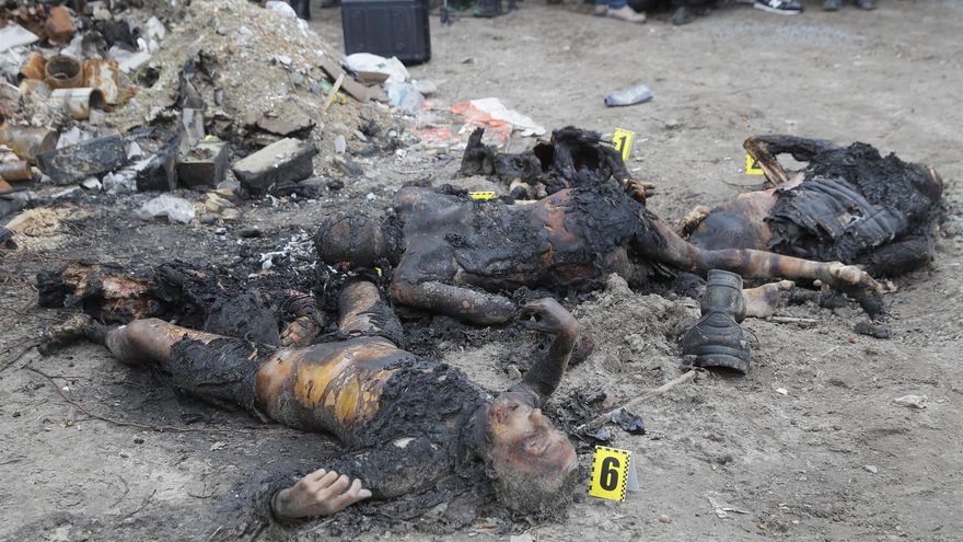 Putin calificó como una "provocación grosera y cínica" el descubrimiento de cadáveres en Bucha