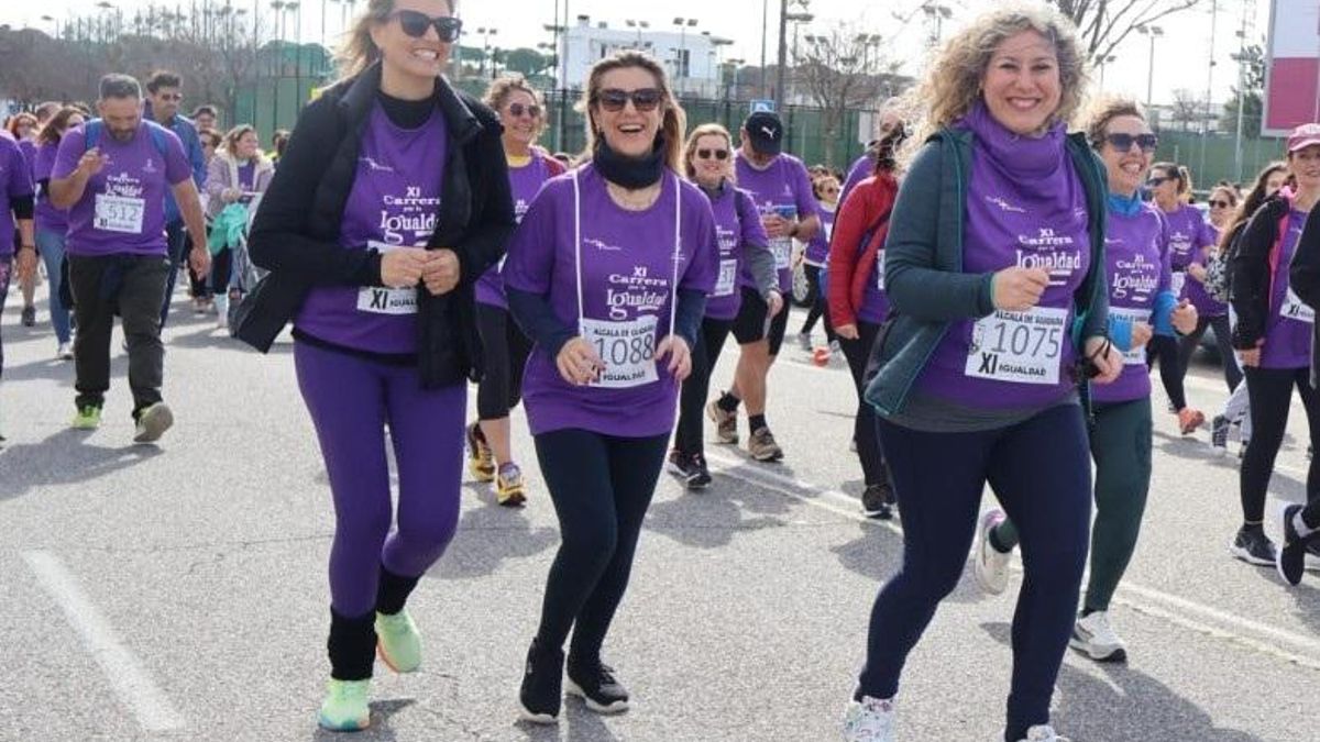 Alcalá de Guadaíra celebrará el 8 de marzo su tradicional carrera en el Día de la Mujer