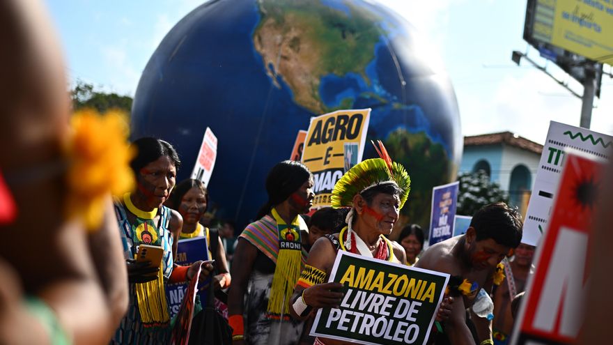 La COP30, una advertencia a frenar el viaje de la Amazonía a un "punto de no retorno"