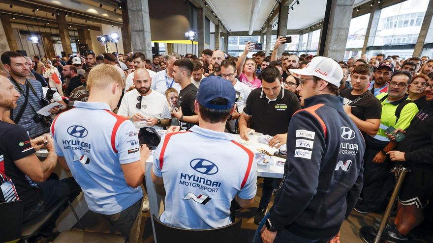 Hyundai Shell Mobis WRT va a por la victoria en Gran Canaria