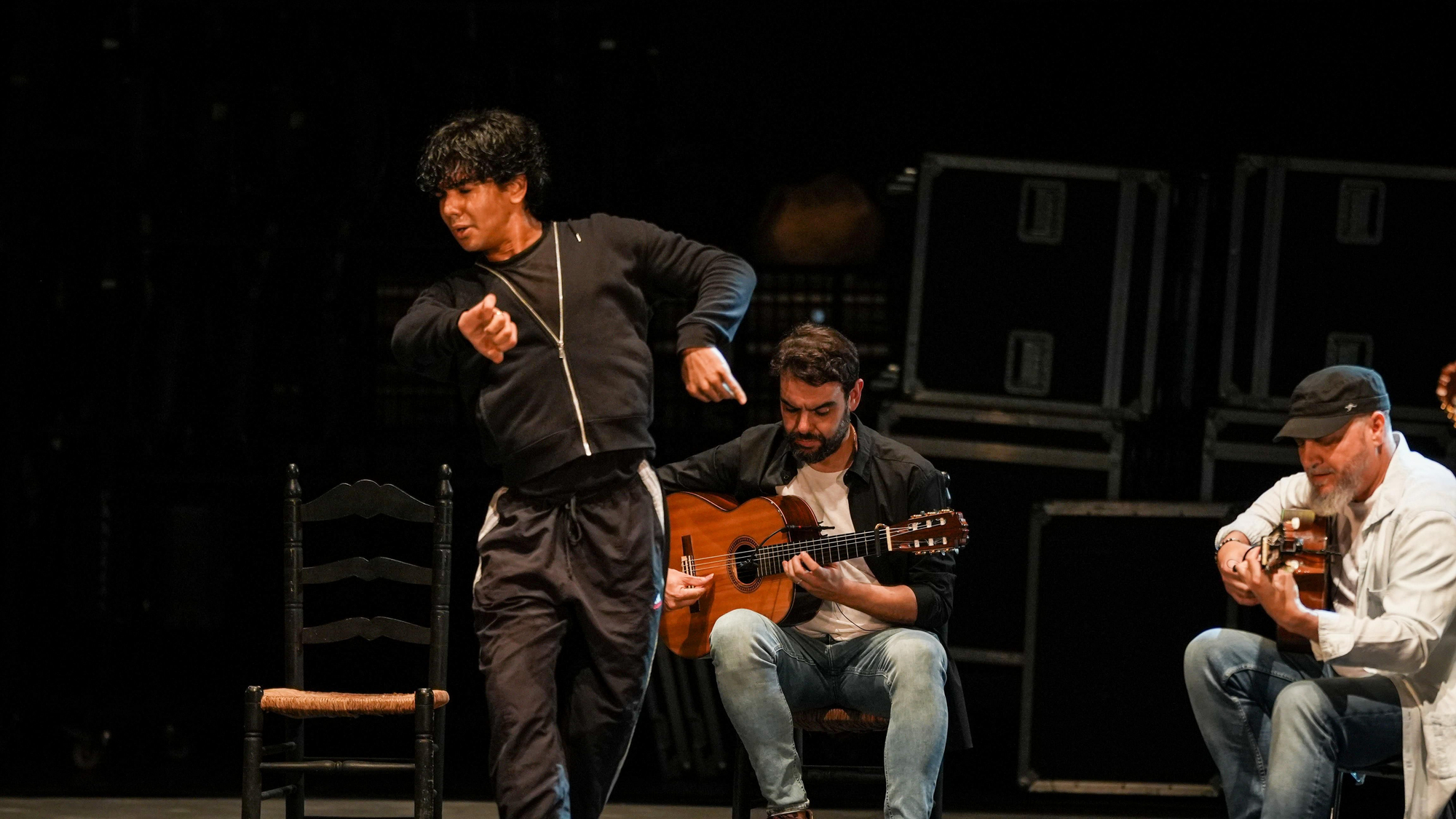 El concierto de Paco Peña en el Festival de la Guitarra