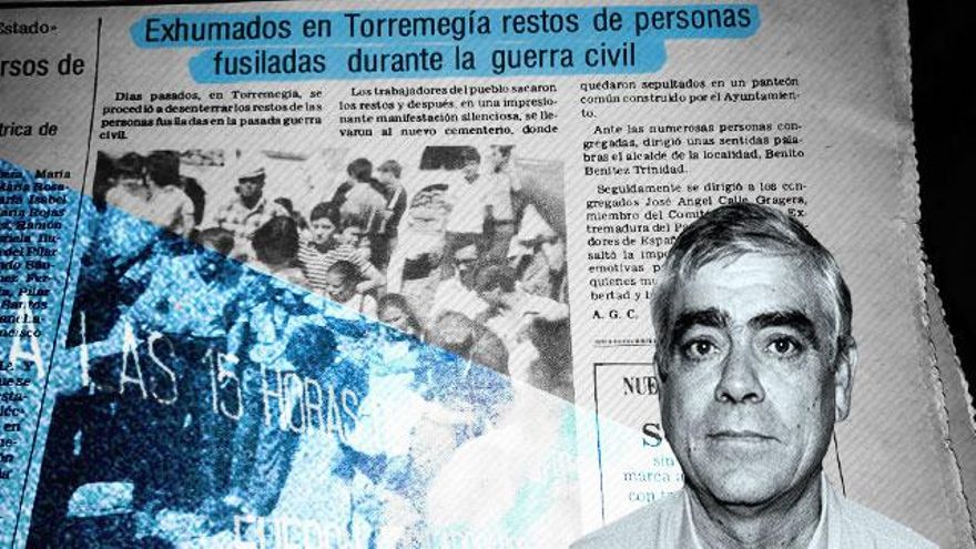 El calvario judicial del alcalde al que se le embargó una vaca por atreverse a exhumar una fosa común