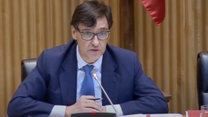 El ministro de Sanidad Salvador Illa.