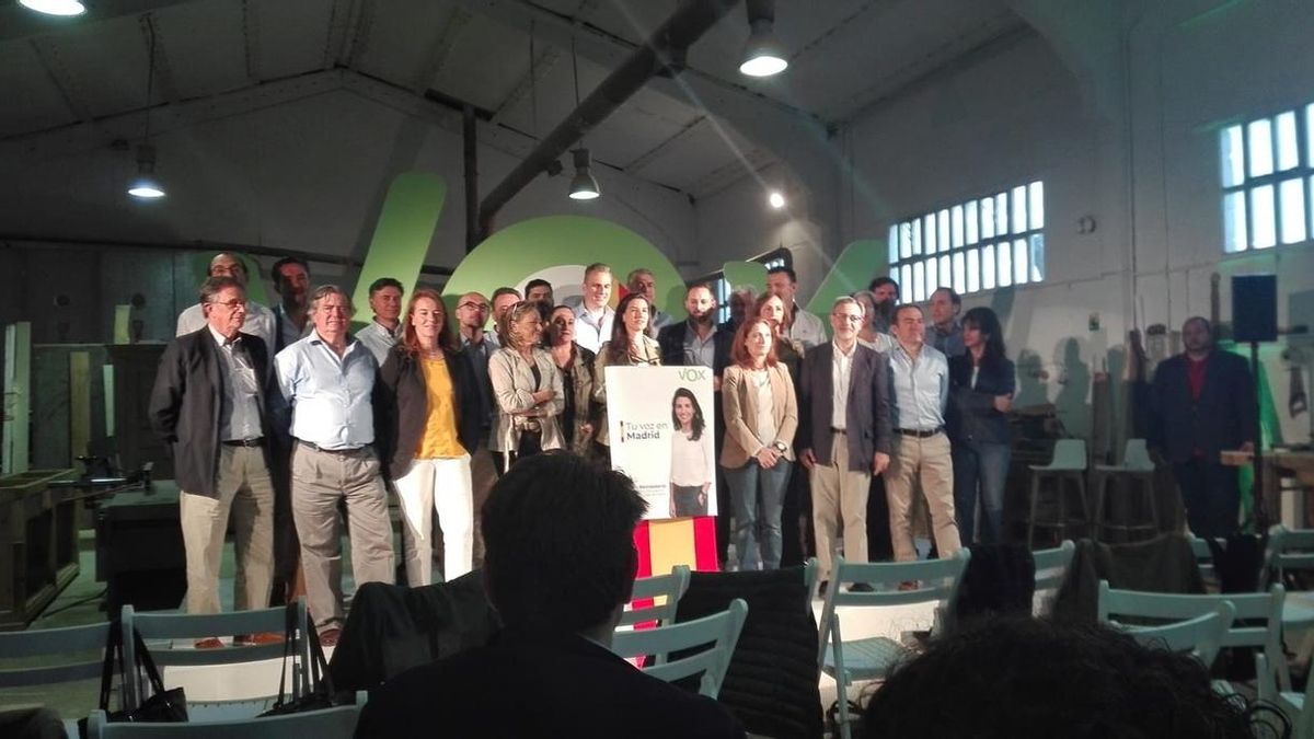 Monasterio recalca que Vox llega a Madrid con "valentía" para denunciar los "chiringuitos" como en Andalucía