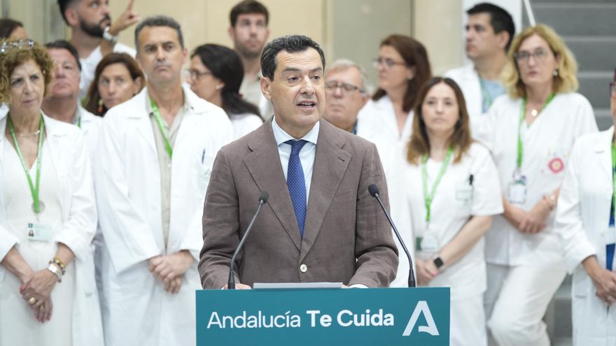 Moreno urge a votar su investidura "cuanto antes" para esbozar sus primeros Presupuestos con Vox antes del 31 de julio