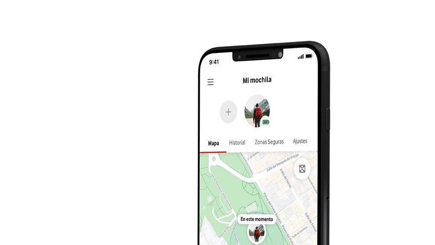 Curve, nuevo localizador GPS inteligente de la familia de productos de Internet de la Cosas (IoT) para particulares de Vodafone