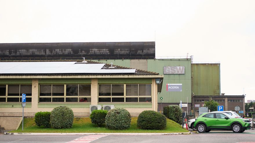 Fábrica de la empresa Global Steel Wire (GSW) en Santander