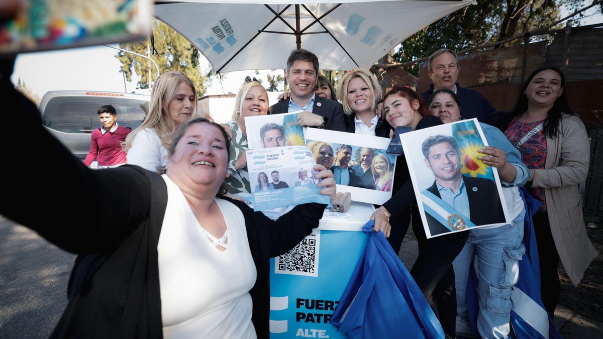 Kicillof de campaña en Almirante Brown