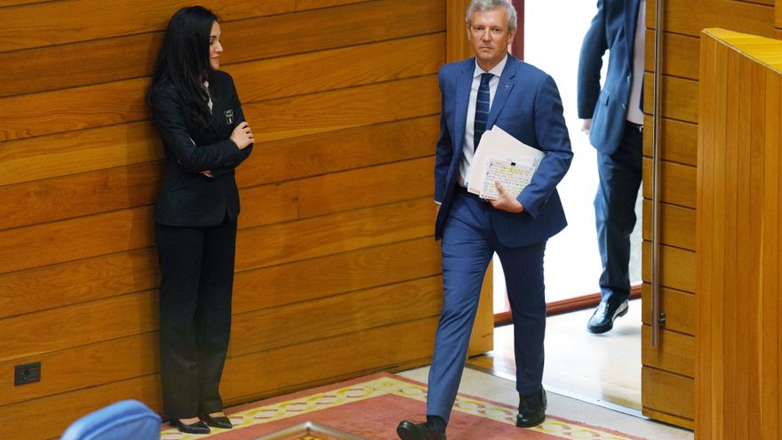 Rueda dice querer una Galicia “en la que se pueda opinar” tras años de protestas contra la manipulación en la CRTVG