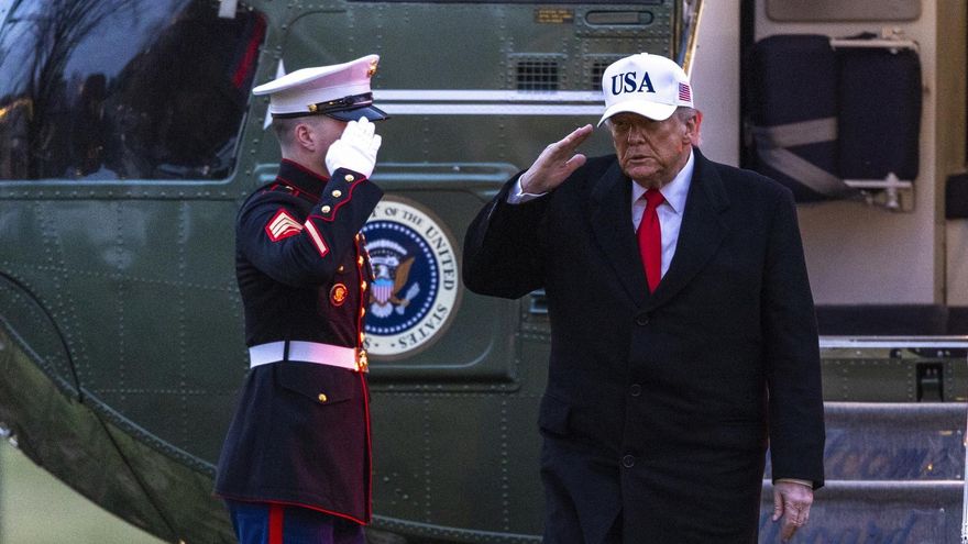 Trump considera “inaceptable” que EEUU no asuma el control de Groenlandia