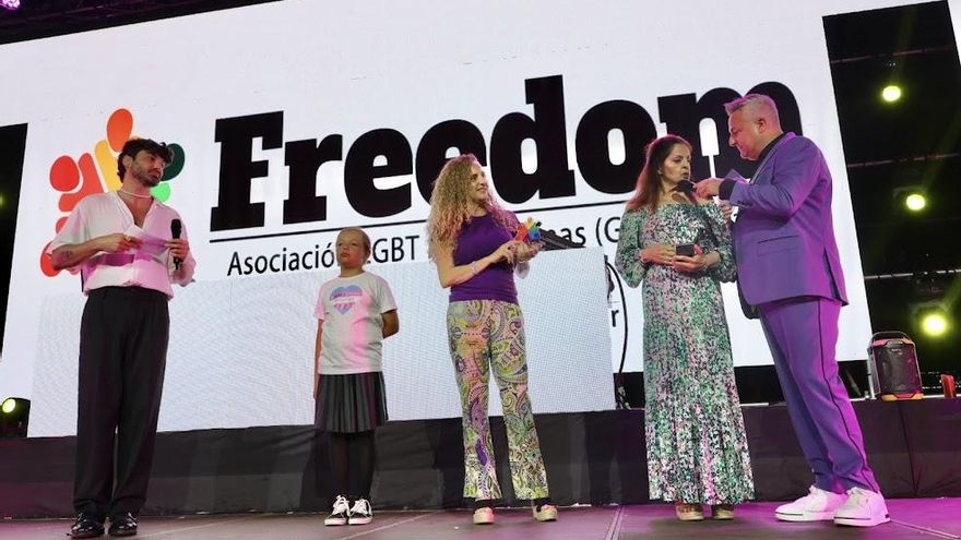 Maspalomas Pride rinde homenaje a la actriz grancanaria y activista trans Isabel Torres