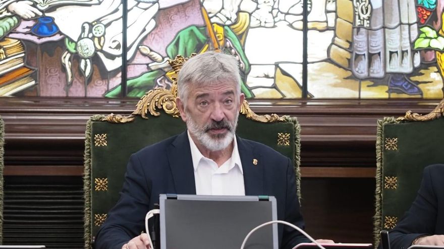 El concejal de Geroa Bai Koldo Martínez deja el Ayuntamiento de Pamplona tras anunciar que tiene cáncer