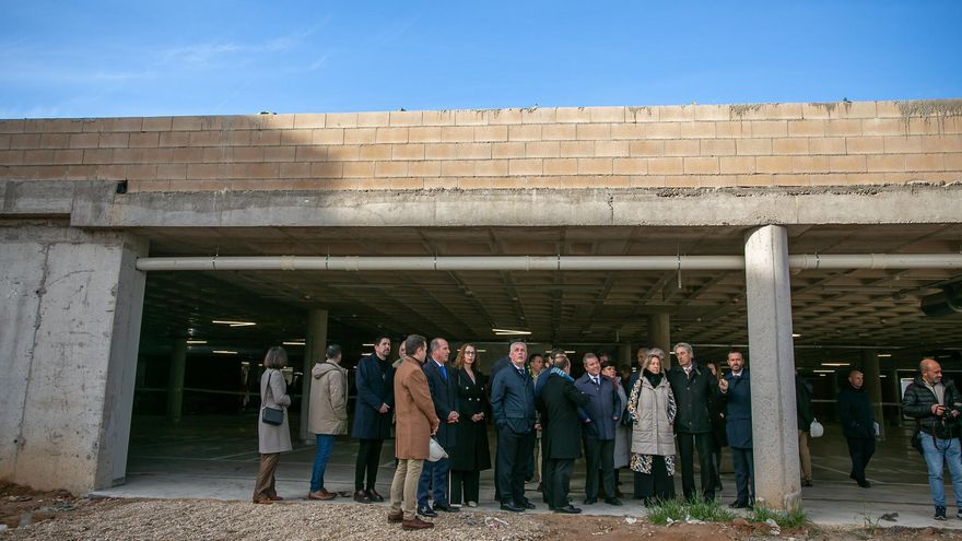 "Día histórico" en las obras del campus de la Universidad de Alcalá en Guadalajara, que será "una realidad" en 2026