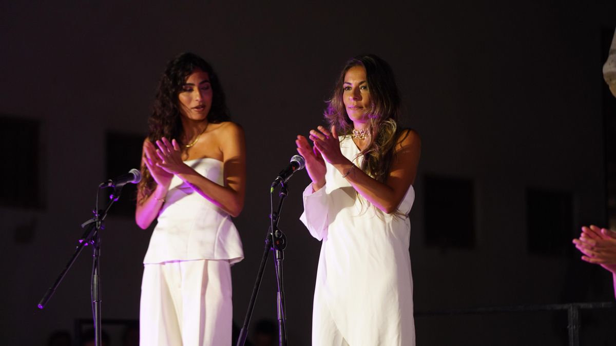 El concierto de Lela Soto en la Plaza Conde de Priego en la Noche Blanca del Flamenco