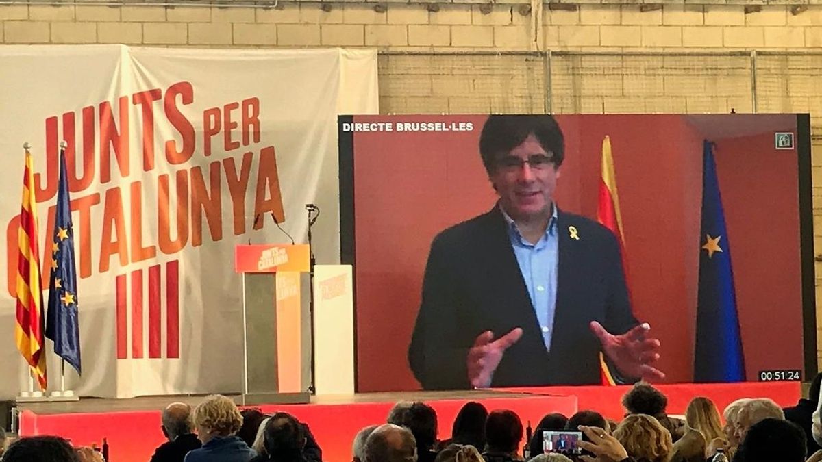 JuntsxCat defiende que Puigdemont será investido y el Estado "no lo puede impedir"