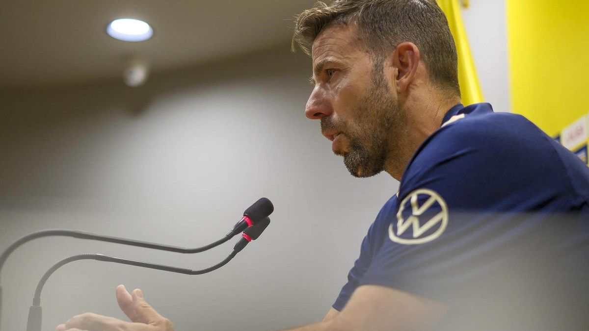 Luis García: “Nos jugamos la vida y eso se debe notar”