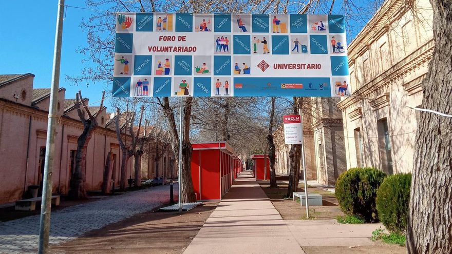 El voluntariado que promueve la UCLM en acciones solidarias y de sensibilización tiene rostro femenino