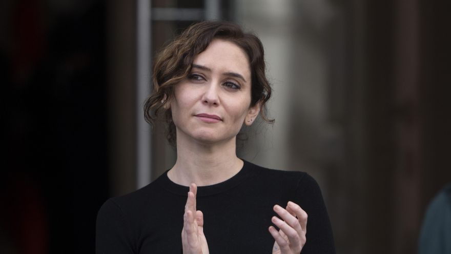 La presidenta de la Comunidad de Madrid, Isabel Díaz Ayuso.