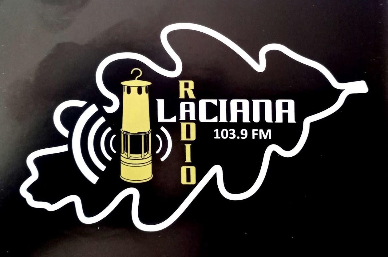 Histórico logotipo de Radio Laciana.