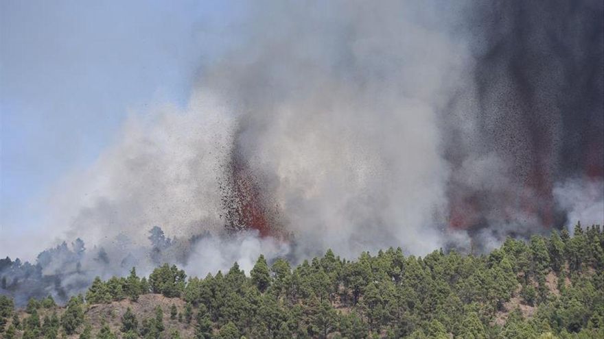 Erupción en La Palma