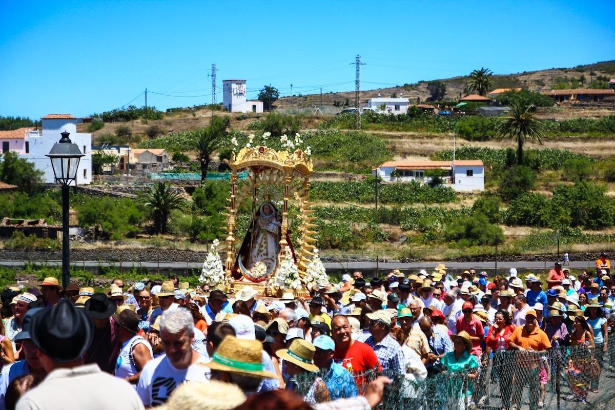 Fiestas de la Candelaria, Chipude