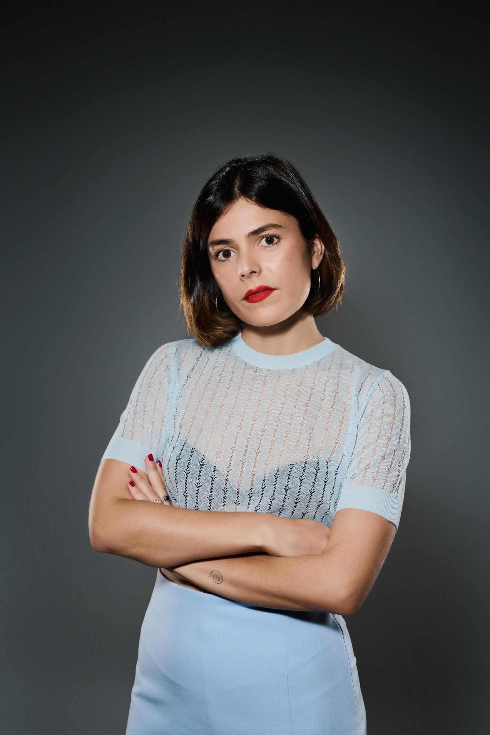 Carla Nyman se encuentra preparando un estreno teatral en Conde Duque  y el proyecto Hydra en la Real Academia de España en Roma